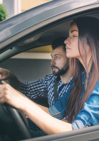 certified driving instructor in Thamesmead